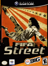 FIFA Street Gamecube  box art