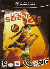 FIFA Street 2 Gamecube  box art