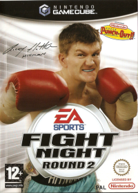 Fight Night Round 2 JP Gamecube JP box art