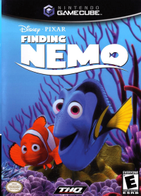 Finding Nemo Gamecube box art