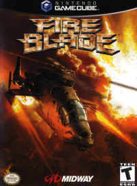 Fire Blade Gamecube US box art