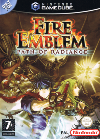 Fire Emblem Path of Radiance Gamecube  box art