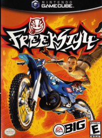 Freekstyle Gamecube US box art