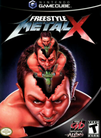 Freestyle Metal X Gamecube US box art