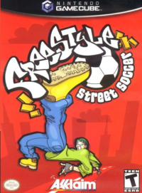 Freestyle Street Soccer Gamecube box art
