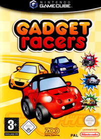 Gadget Racers PAL Gamecube PAL box art