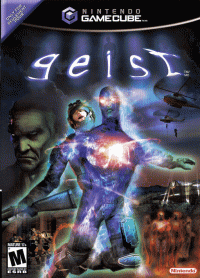 Geist Gamecube US box art