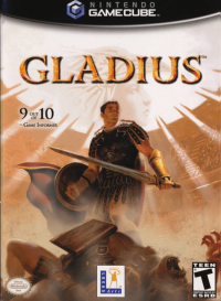 Gladius Gamecube US box art