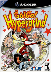 Go Go Hypergrind Gamecube US box art