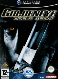 GoldenEye Rogue Agent PAL Gamecube PAL box art