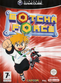 Gotcha Force Gamecube US box art