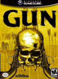 Gun Gamecube box art