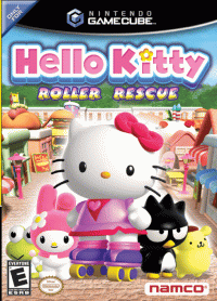 Hello Kitty Roller Rescue Gamecube US box art