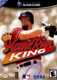 Home Run King Gamecube US box art