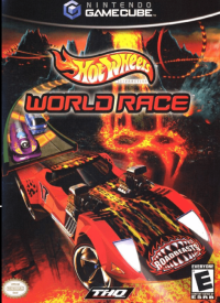 Hot Wheels World Race Gamecube  box art