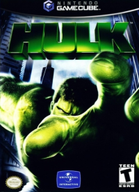 Hulk Gamecube  box art