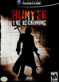 Hunter the Reckoning PAL Gamecube box art
