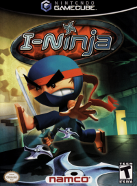 I-Ninja Gamecube US box art