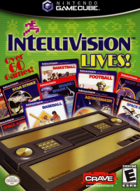 Intellivision Lives Gamecube US box art