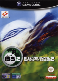 International Superstar Soccer 2 JP Gamecube JP box art