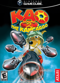 Kao the Kangaroo Round 2 Gamecube US box art