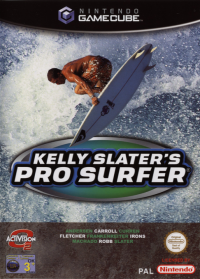 Kelly Slater's Pro Surfer Gamecube US box art
