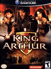 King Arthur Gamecube US box art
