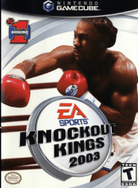 Knockout Kings 2003 Gamecube  box art