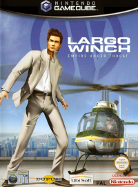 Largo Winch: Empire Under Threat PAL Gamecube PAL box art