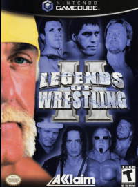 Legends of Wrestling II Gamecube US box art