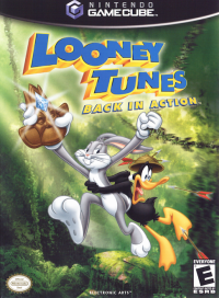 Looney Tunes Back in Action Gamecube US box art