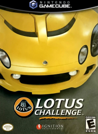 Lotus Challenge Gamecube US box art