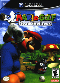 Mario Golf Toadstool Tour Gamecube  box art