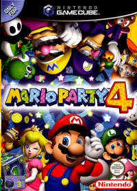 Mario Party 4 Gamecube US box art