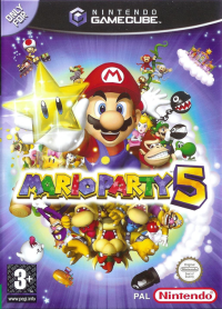 Mario Party 5 Gamecube US box art