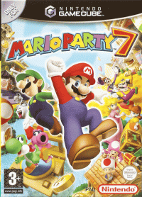Mario Party 7 PAL Gamecube PAL box art