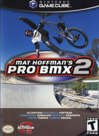 Mat Hoffman's Pro BMX 2 Gamecube  box art