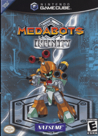 Medabots Infinity Gamecube  box art