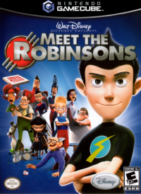 Meet the Robinsons Gamecube US box art