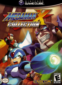 Mega Man X Collection Gamecube  box art