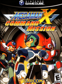 Mega Man X Command Mission Gamecube  box art