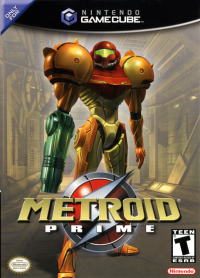 Metroid Prime Gamecube US box art