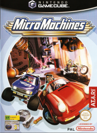 Micro Machines PAL Gamecube  box art