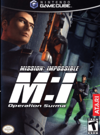 Mission Impossible Operation Surma Gamecube  box art