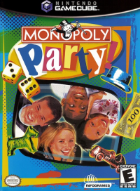 Monopoly Party PAL Gamecube  box art
