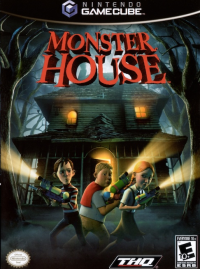 Monster House Gamecube US box art
