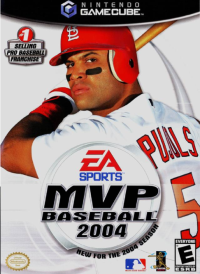 MVP Baseball 2004 Gamecube US box art