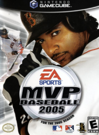 MVP Baseball 2005 Gamecube  box art