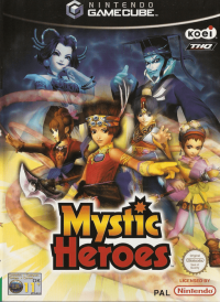 Mystic Heroes Gamecube  box art