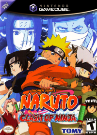 Naruto: Clash of Ninja JP Gamecube JP box art